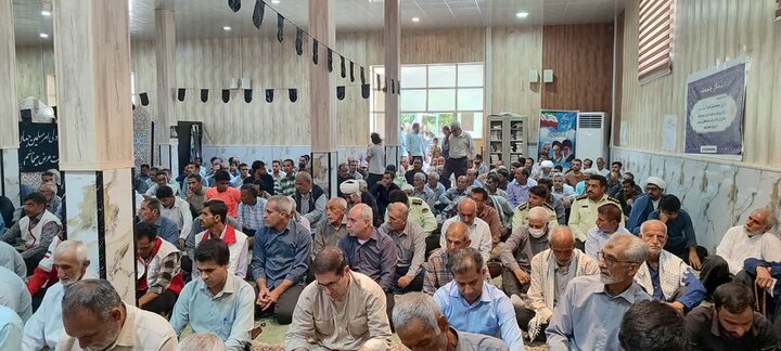 تصاویر/ اقامه نمازجمعه شهر منوجان