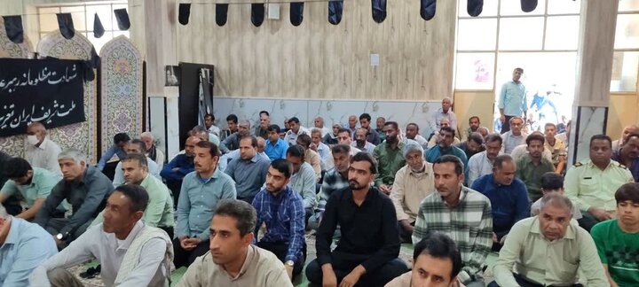 تصاویر/ اقامه نمازجمعه شهر منوجان