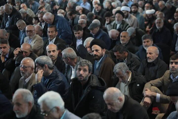 تصاویر/ اقامه نماز 18 اردیبهشت شهرستان بابل
