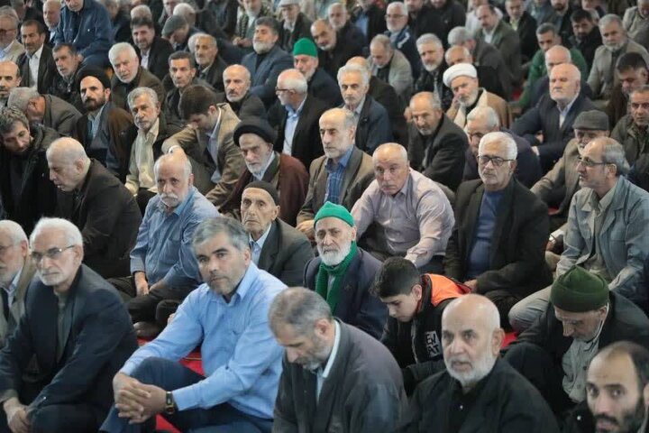تصاویر/ اقامه نماز 18 اردیبهشت شهرستان بابل