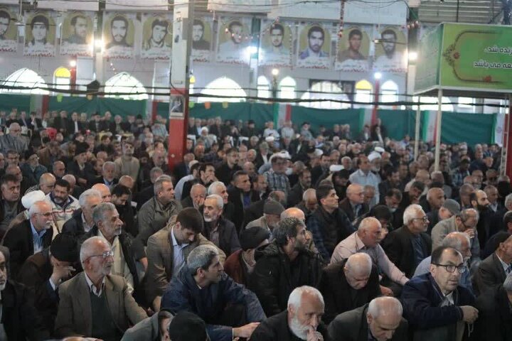 تصاویر/ اقامه نماز 18 اردیبهشت شهرستان بابل