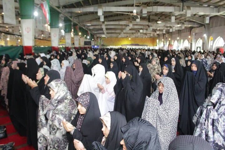 تصاویر/ اقامه نماز 18 اردیبهشت شهرستان بابل