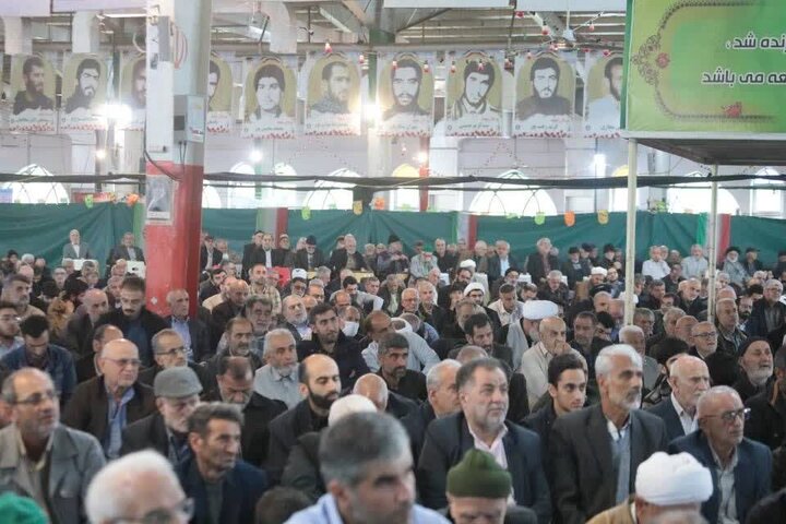 تصاویر/ اقامه نماز 18 اردیبهشت شهرستان بابل