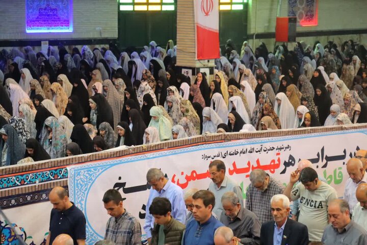 تصاویر/ نماز باشکوه عبادی‌ـ‌سیاسی جمعه در اسلامشهر