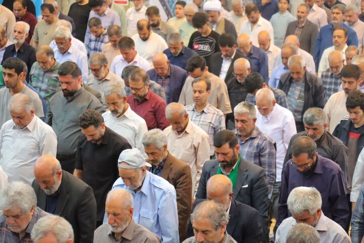 تصاویر/ نماز باشکوه عبادی‌ـ‌سیاسی جمعه در اسلامشهر