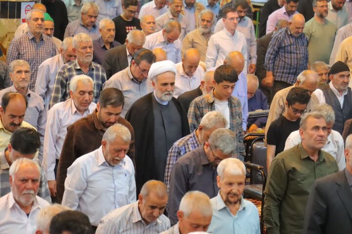 تصاویر/ نماز باشکوه عبادی‌ـ‌سیاسی جمعه در اسلامشهر