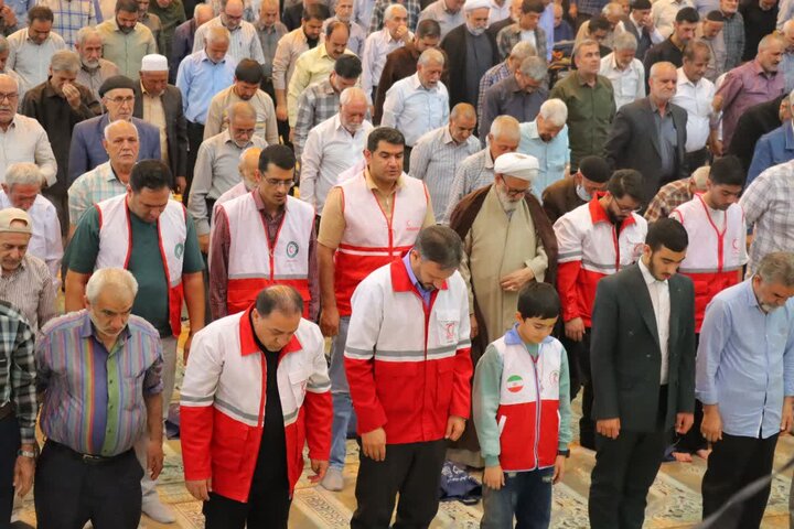 تصاویر/ نماز باشکوه عبادی‌ـ‌سیاسی جمعه در اسلامشهر