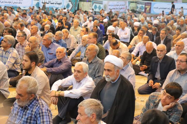 تصاویر/ نماز باشکوه عبادی‌ـ‌سیاسی جمعه در اسلامشهر