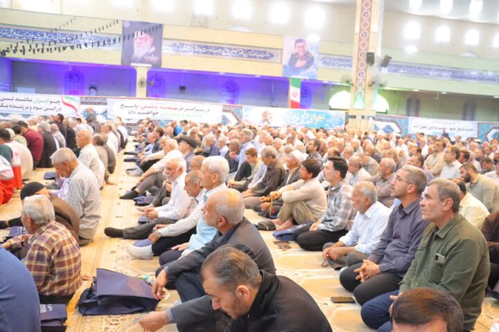 تصاویر/ نماز باشکوه عبادی‌ـ‌سیاسی جمعه در اسلامشهر