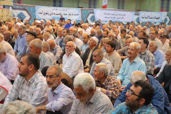 تصاویر/ نماز باشکوه عبادی‌ـ‌سیاسی جمعه در اسلامشهر