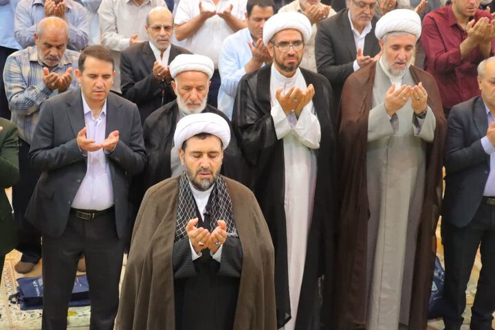 تصاویر/ نماز باشکوه عبادی‌ـ‌سیاسی جمعه در اسلامشهر
