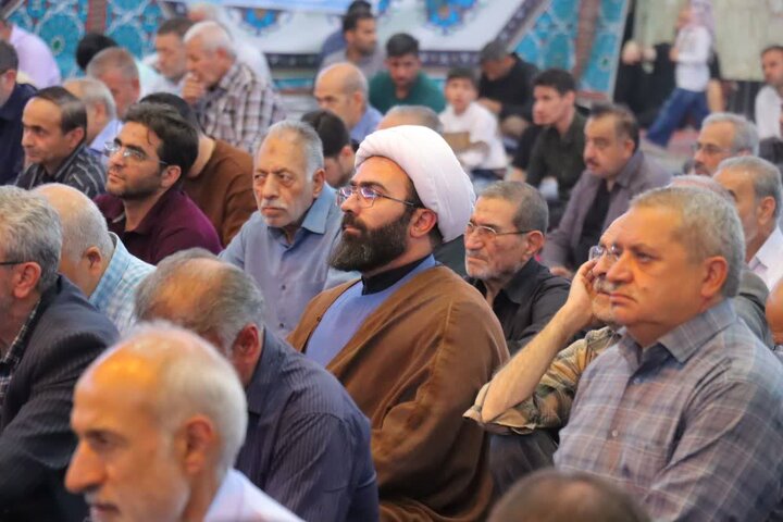 تصاویر/ نماز باشکوه عبادی‌ـ‌سیاسی جمعه در اسلامشهر