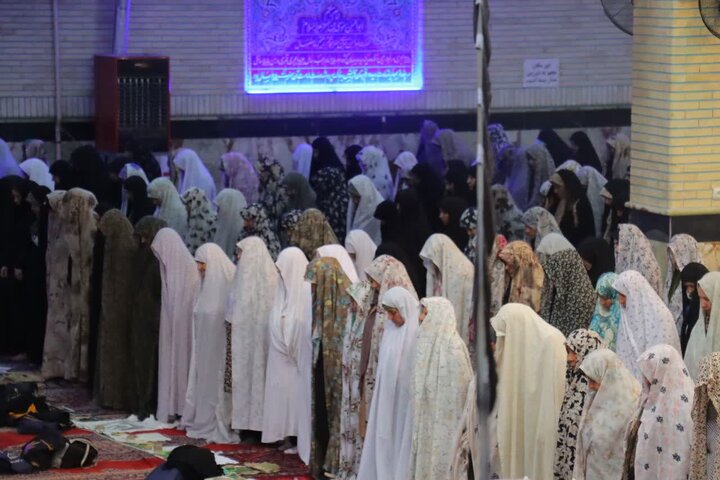 تصاویر/ نماز باشکوه عبادی‌ـ‌سیاسی جمعه در اسلامشهر