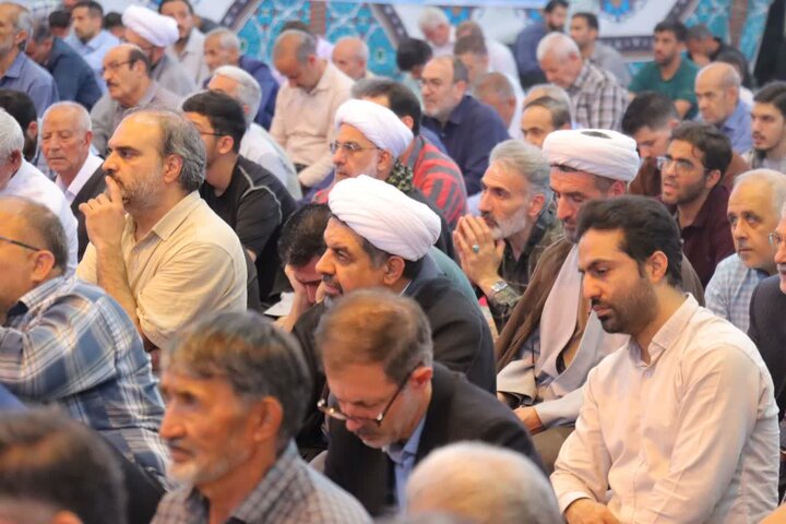 تصاویر/ نماز باشکوه عبادی‌ـ‌سیاسی جمعه در اسلامشهر