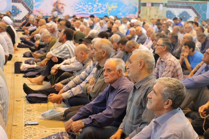 تصاویر/ نماز باشکوه عبادی‌ـ‌سیاسی جمعه در اسلامشهر