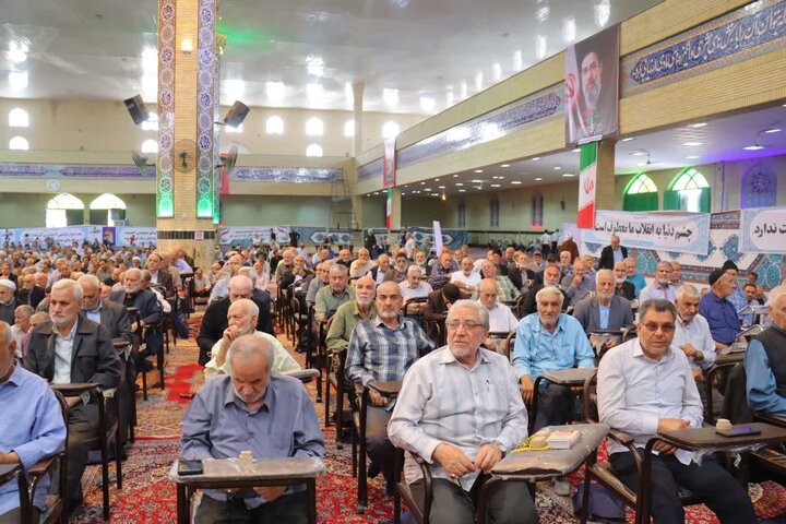 تصاویر/ نماز باشکوه عبادی‌ـ‌سیاسی جمعه در اسلامشهر