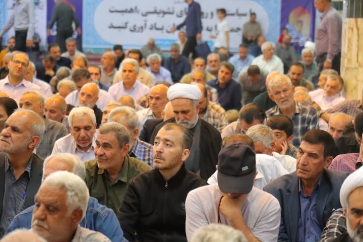 تصاویر/ نماز باشکوه عبادی‌ـ‌سیاسی جمعه در اسلامشهر