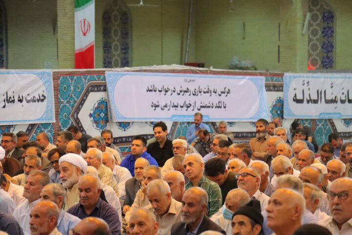 تصاویر/ نماز باشکوه عبادی‌ـ‌سیاسی جمعه در اسلامشهر