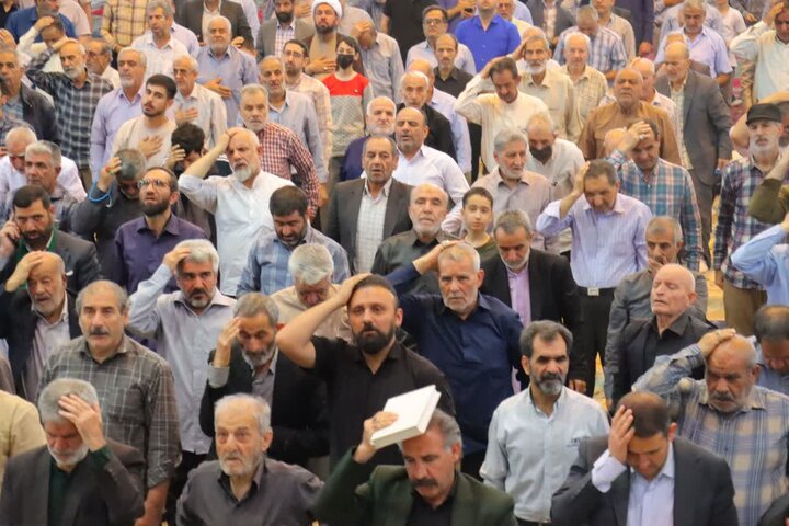 تصاویر/ نماز باشکوه عبادی‌ـ‌سیاسی جمعه در اسلامشهر