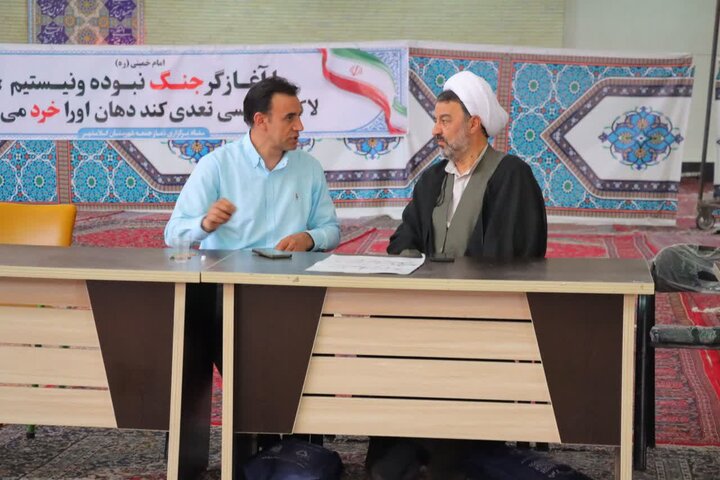 تصاویر/ نماز باشکوه عبادی‌ـ‌سیاسی جمعه در اسلامشهر