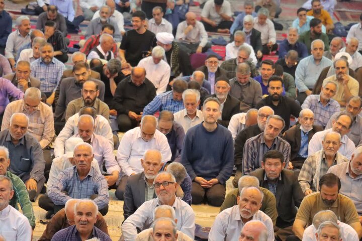 تصاویر/ نماز باشکوه عبادی‌ـ‌سیاسی جمعه در اسلامشهر