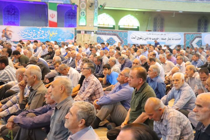 تصاویر/ نماز باشکوه عبادی‌ـ‌سیاسی جمعه در اسلامشهر