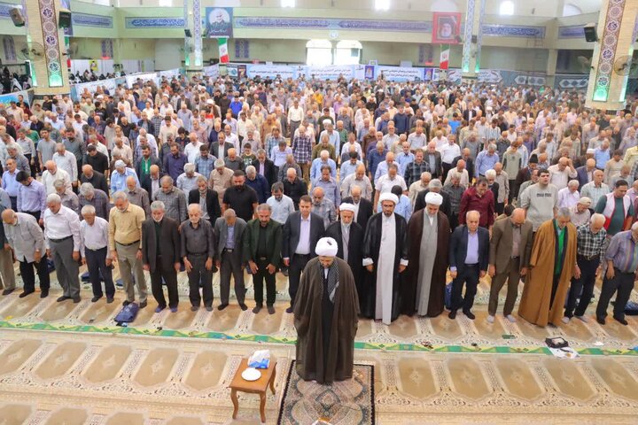 تصاویر/ نماز باشکوه عبادی‌ـ‌سیاسی جمعه در اسلامشهر
