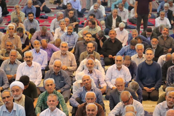 تصاویر/ نماز باشکوه عبادی‌ـ‌سیاسی جمعه در اسلامشهر