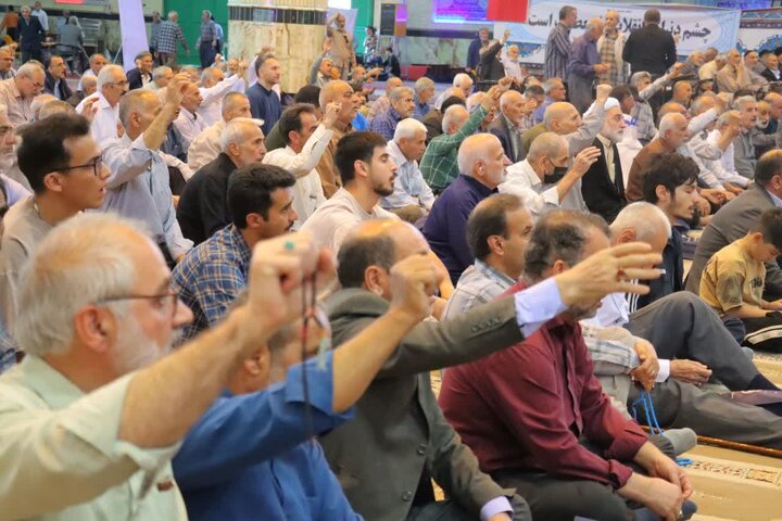 تصاویر/ نماز باشکوه عبادی‌ـ‌سیاسی جمعه در اسلامشهر
