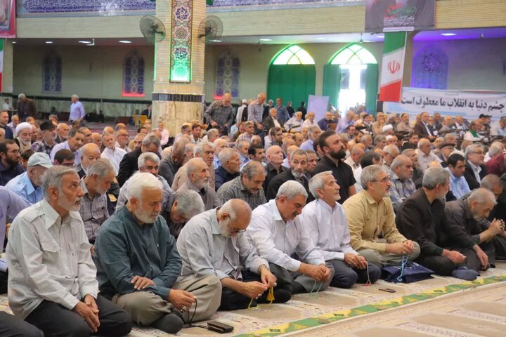 تصاویر/ نماز باشکوه عبادی‌ـ‌سیاسی جمعه در اسلامشهر