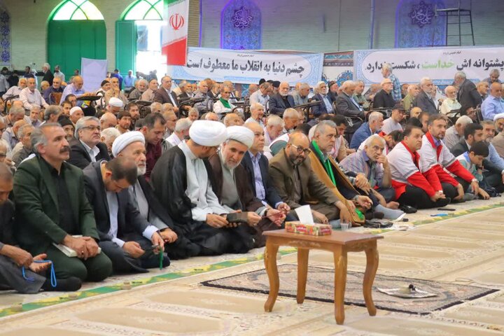 تصاویر/ نماز باشکوه عبادی‌ـ‌سیاسی جمعه در اسلامشهر