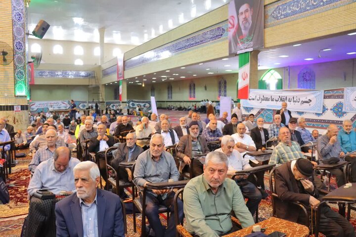 تصاویر/ نماز باشکوه عبادی‌ـ‌سیاسی جمعه در اسلامشهر