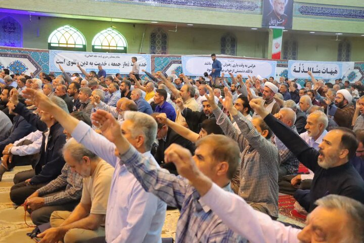 تصاویر/ نماز باشکوه عبادی‌ـ‌سیاسی جمعه در اسلامشهر