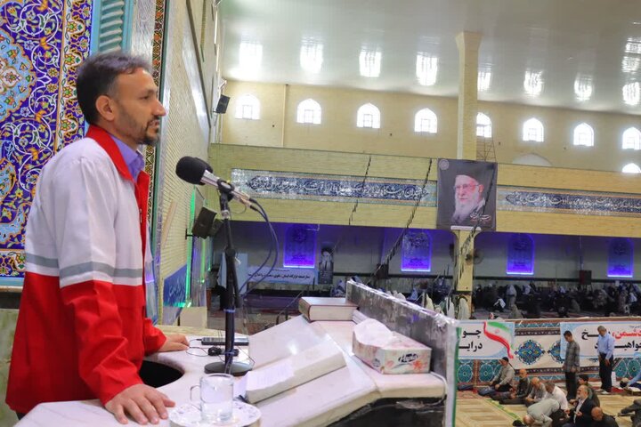 تصاویر/ نماز باشکوه عبادی‌ـ‌سیاسی جمعه در اسلامشهر