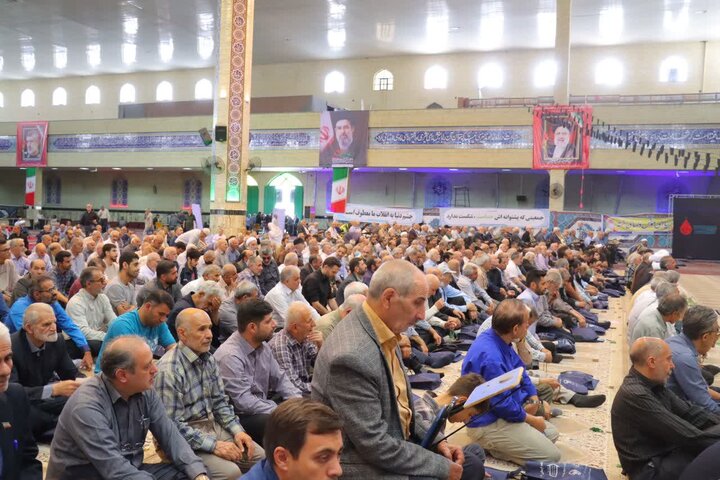 تصاویر/ نماز باشکوه عبادی‌ـ‌سیاسی جمعه در اسلامشهر