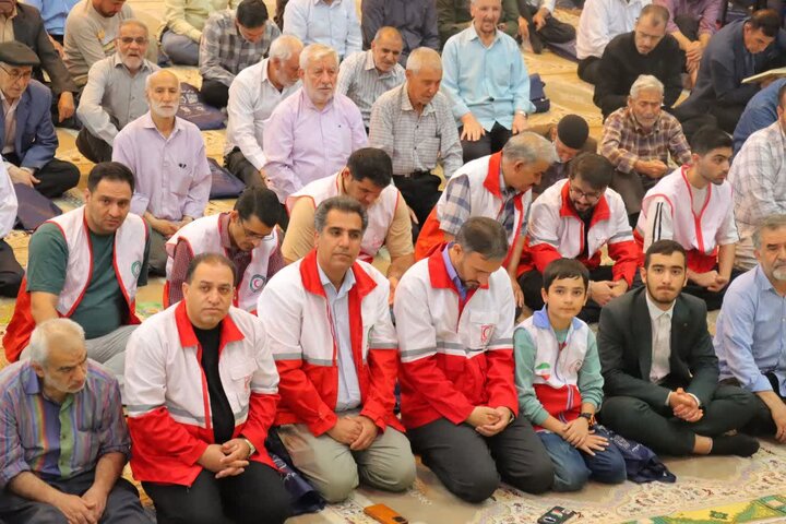 تصاویر/ نماز باشکوه عبادی‌ـ‌سیاسی جمعه در اسلامشهر