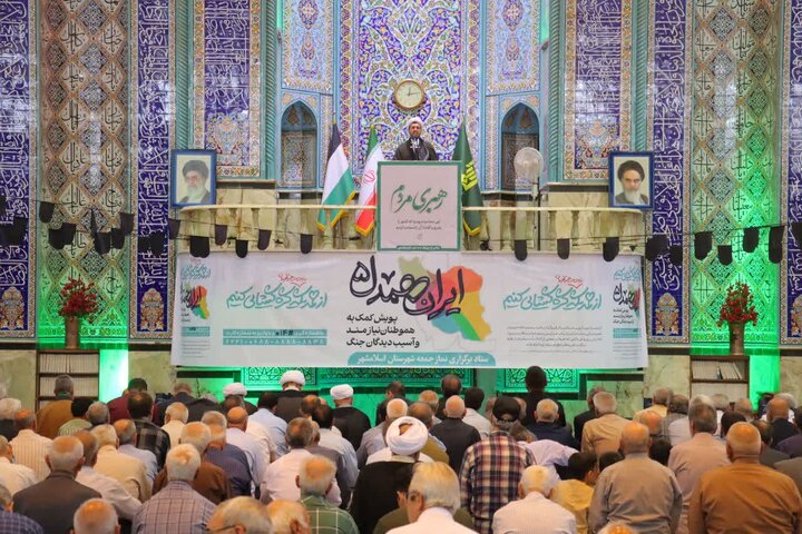 تصاویر/ نماز باشکوه عبادی‌ـ‌سیاسی جمعه در اسلامشهر