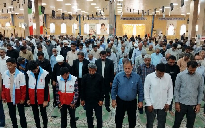 نماز جمعه دیر به روایت تصویر