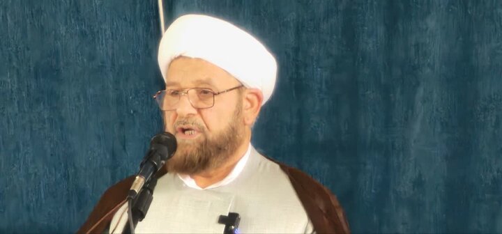 تصاویر/ اقامه نمازجمعه شهر جیرفت