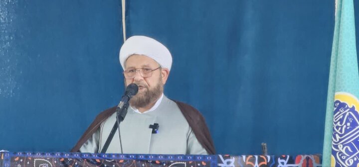 تصاویر/ اقامه نمازجمعه شهر جیرفت