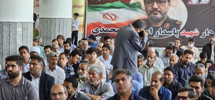تصاویر/ اقامه نمازجمعه شهر جیرفت