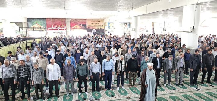 تصاویر/ اقامه نمازجمعه شهر جیرفت