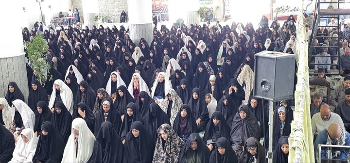 تصاویر/ اقامه نمازجمعه شهر جیرفت