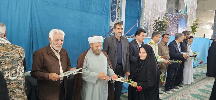 تصاویر/ اقامه نمازجمعه شهر جیرفت