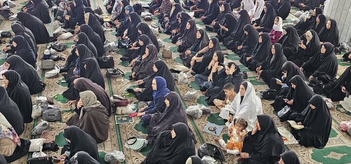 تصاویر/ اقامه نمازجمعه شهر جیرفت