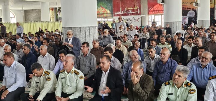 تصاویر/ اقامه نمازجمعه شهر جیرفت