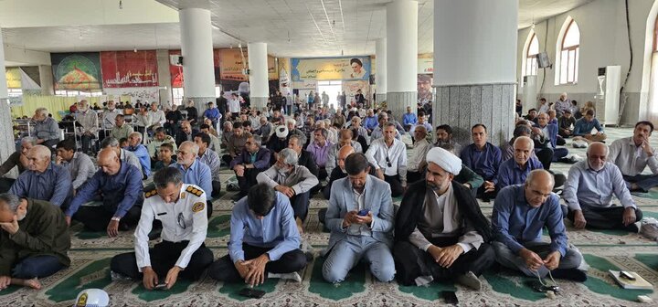 تصاویر/ اقامه نمازجمعه شهر جیرفت