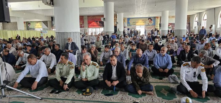 تصاویر/ اقامه نمازجمعه شهر جیرفت