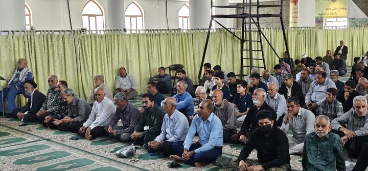 تصاویر/ اقامه نمازجمعه شهر جیرفت