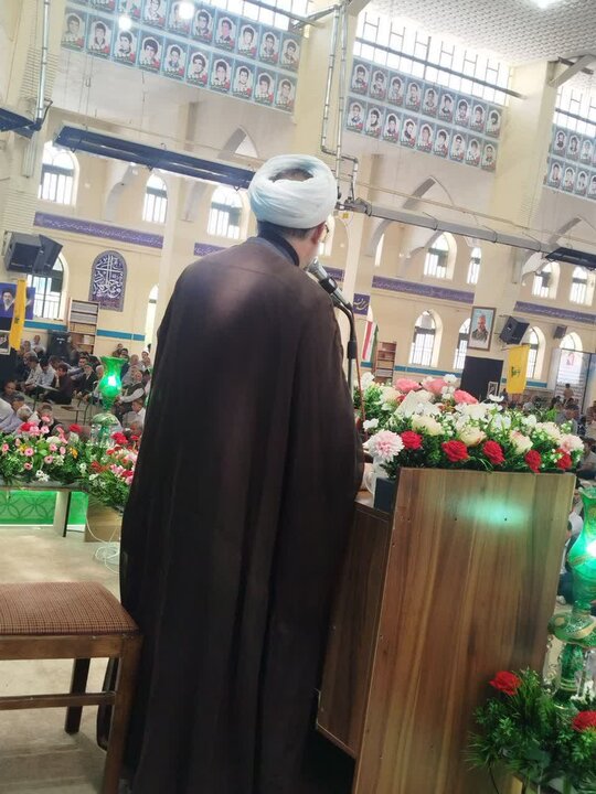 تصاویر/ اقامه نمازجمعه شهربابک